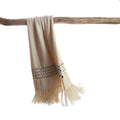 Striped Decorative Throw Blanket 7