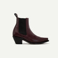 The Sandra Boot in Burgundy 1