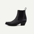 The Sandra Boot in Matte Black 2