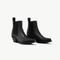 The Sandra Boot in Matte Black 3