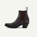 The Sandra Boot in Chocolate Brown 2