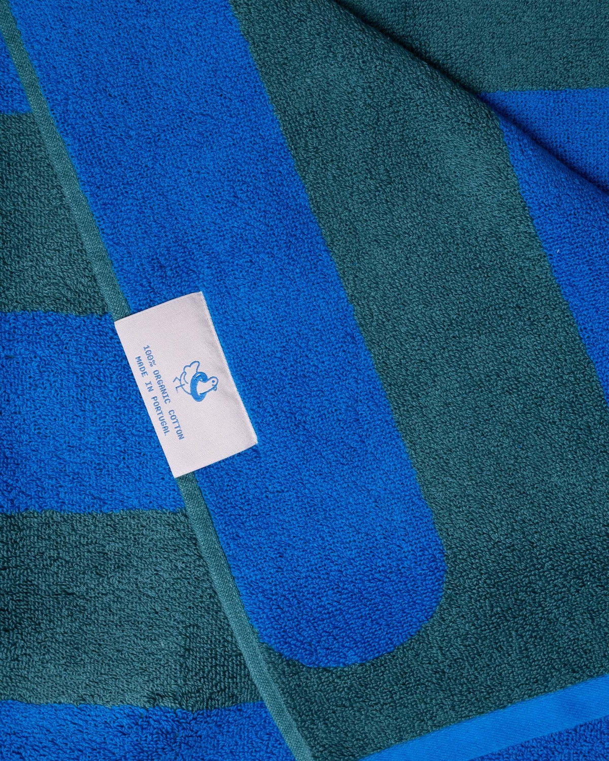 Classic Cabana Towel — Blue Raspberry