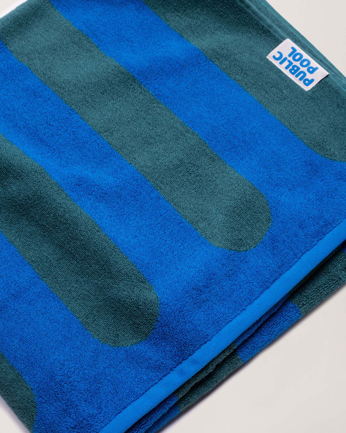 Classic Cabana Towel — Blue Raspberry