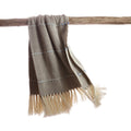 Striped Melange Throw 2