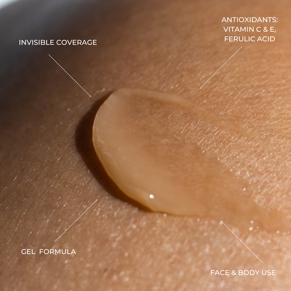 Sea Clearly SPF 50 Clear Gel Sunscreen
