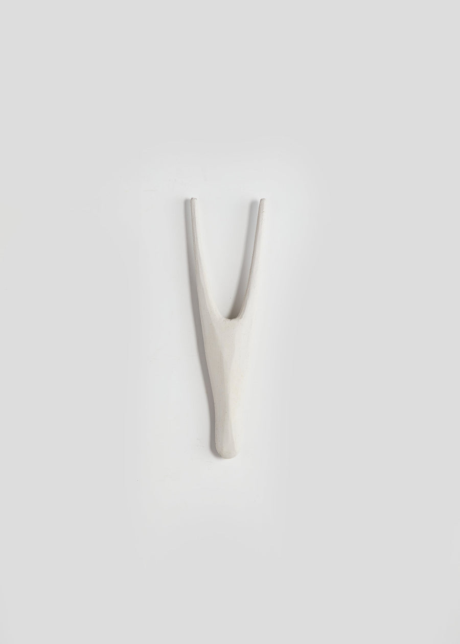 African Antelope Wood Bokkie Head Wall Sculpture