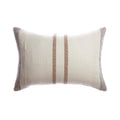 Border Striped Pillow 6