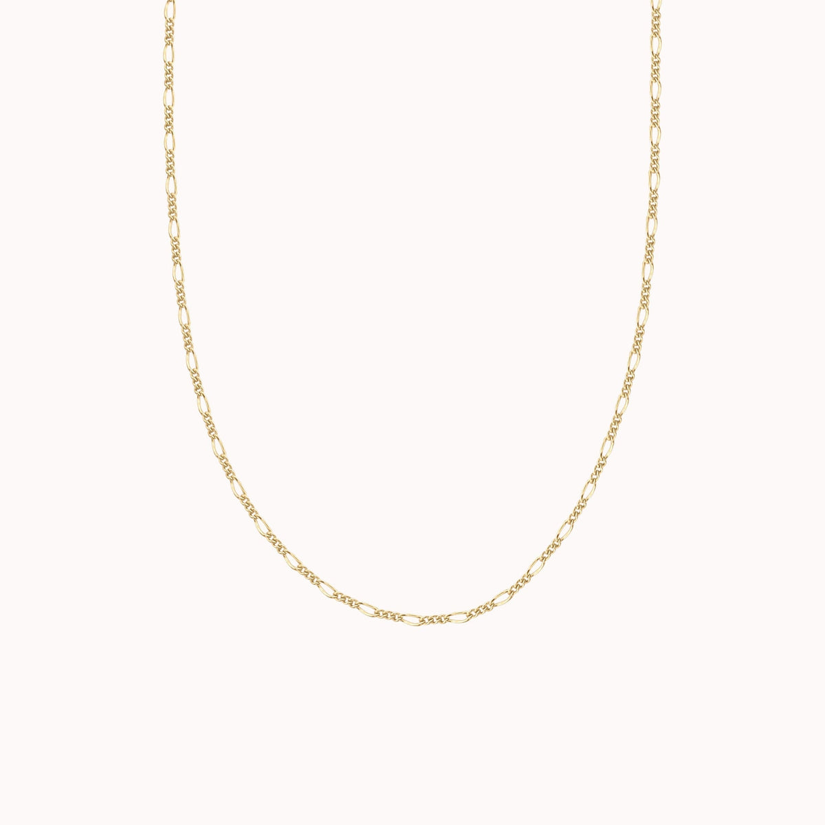 Figaro Chain Necklace