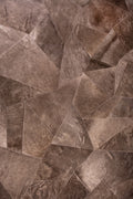 BROKEN ROUND - Patchwork Cowhide Rug 6