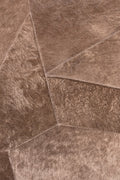 BROKEN ROUND - Patchwork Cowhide Rug 7