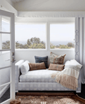 Striped Decorative Throw Blanket 2