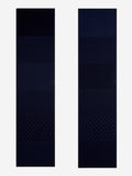 Bruno (blue) - Warm and soft Italian scarf from wool blend 3