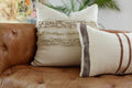 Border Striped Pillow 3