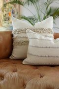 Bubble Boho Throw Pillow 10