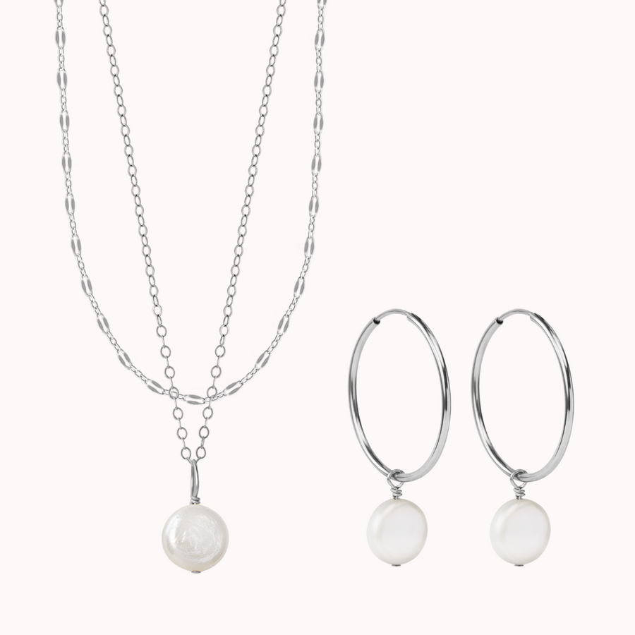 Lana Pearl + Lace Set