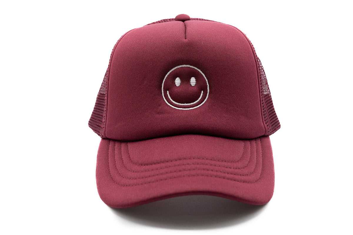 Smiley Trucker Hat