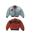 Reversable Graffiti Bomber 6