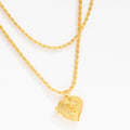 FS x For Love & Lemons Lottie Layered Heart Locket 2