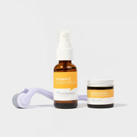Super C Duo + Microneedling Derma Roller