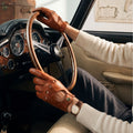 CD4010 (cognac) - Women's Italian Leather Driving Gloves 3