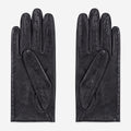 CD4050 (black/white) - Women’s Italian lambskin driving gloves with contrast trim 2