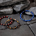 Confident Personality Enamel Tiger's Eye Bracelet 5