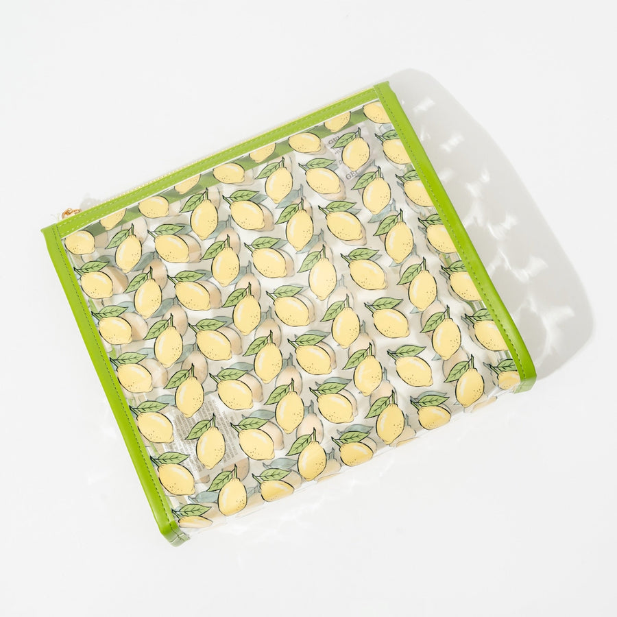Limoncello Makeup Bag