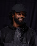 Black Waterproof Satin Lined Dad Hat 7