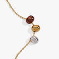 Coffee Bean 'Happiness, Wealth, Health' Engraved Pendant Necklace 3