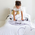 Swan Toddler Comforter 3