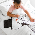 Swan Toddler Comforter 4