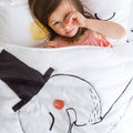 Swan Toddler Comforter 6