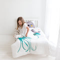 Jellyfish Toddler Comforter 7