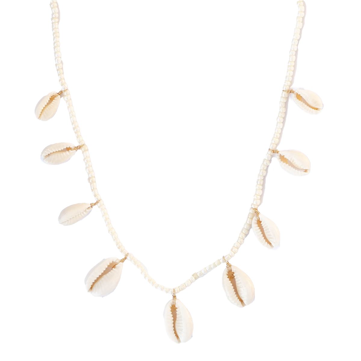 Oceans Treasure Island Girl Necklace