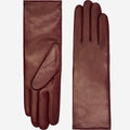 Camilla (xb) - Italian long leather winter gloves with luxurious cashmere lining 3