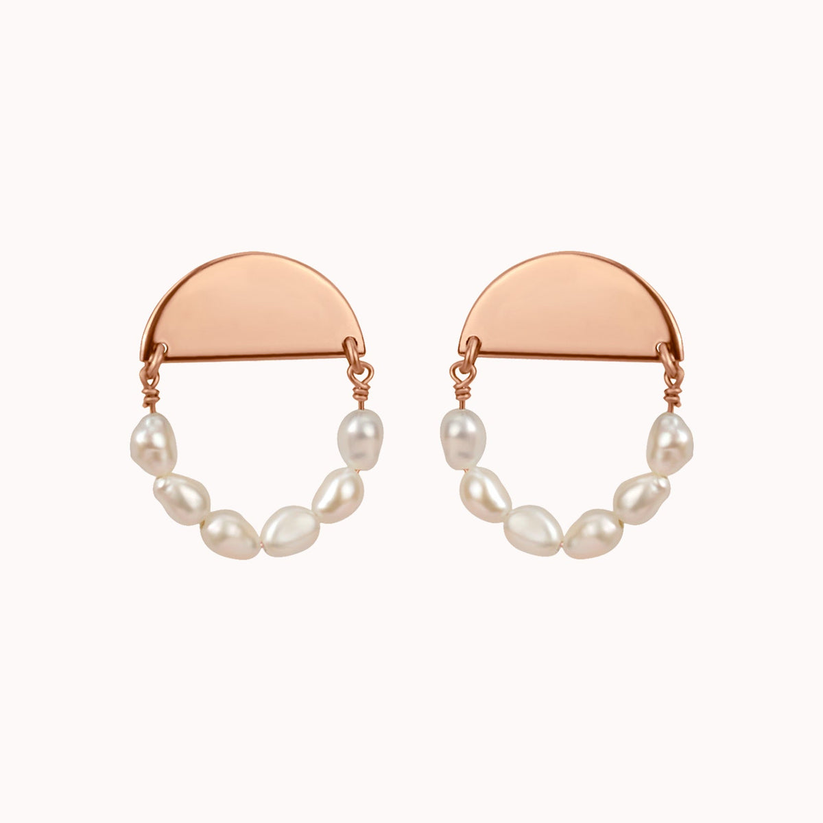Camilla Pearl Stud Earrings