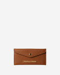 Carmina (cognac) - Italian calf leather women’s wallet 3