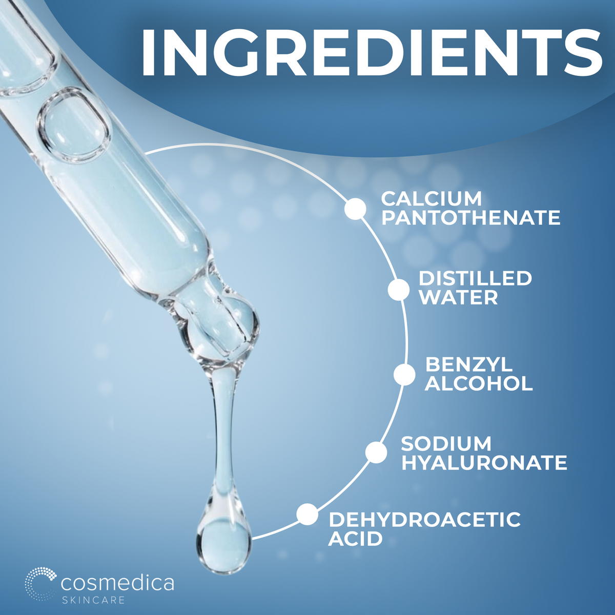 Hyaluronic Acid +Vitamin B5 Serum
