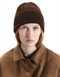 Cashmere Full Cardigan Beanie 2
