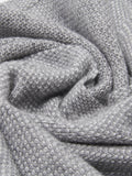 Riccardo (grey & white) - Italian 100% cashmere scarf with pattern 6