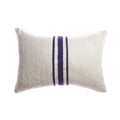 Central Striped Silk Pillow 6