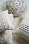 Cerro Grey Throw Pillow 3