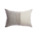 Cerro Grey Throw Pillow 1