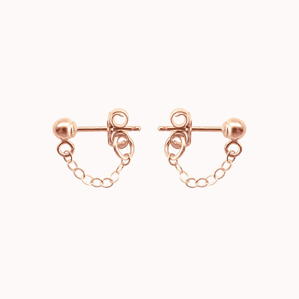 Chain Cuff Earrings