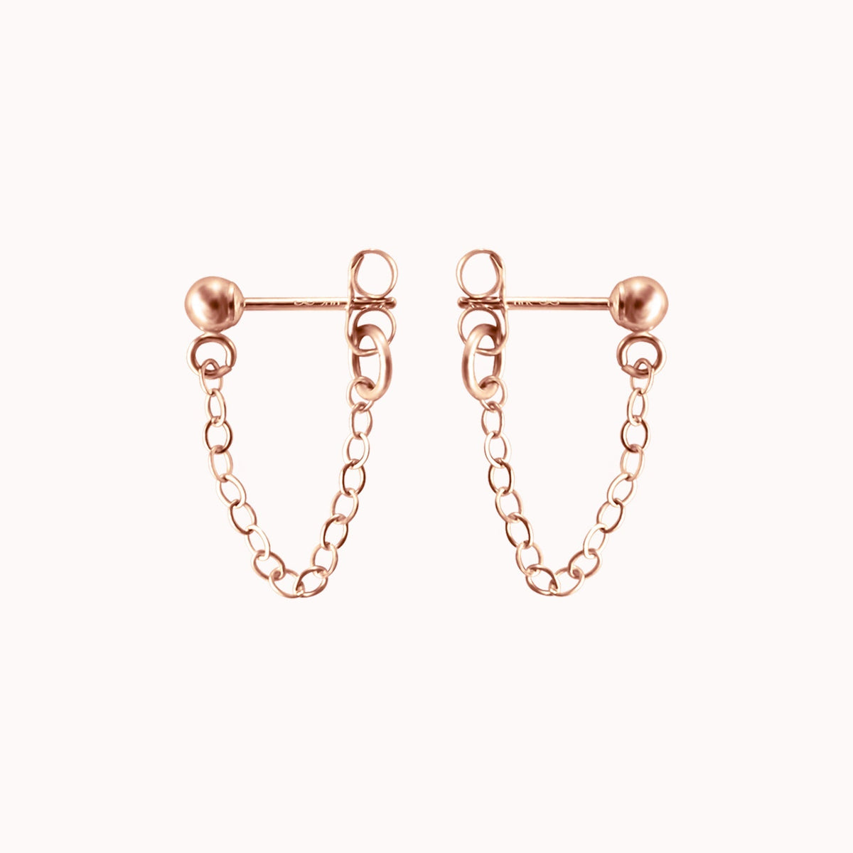 Chain Loop Earrings