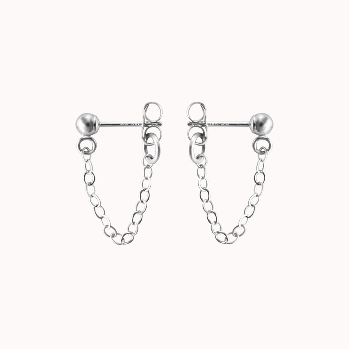 Chain Loop Earrings