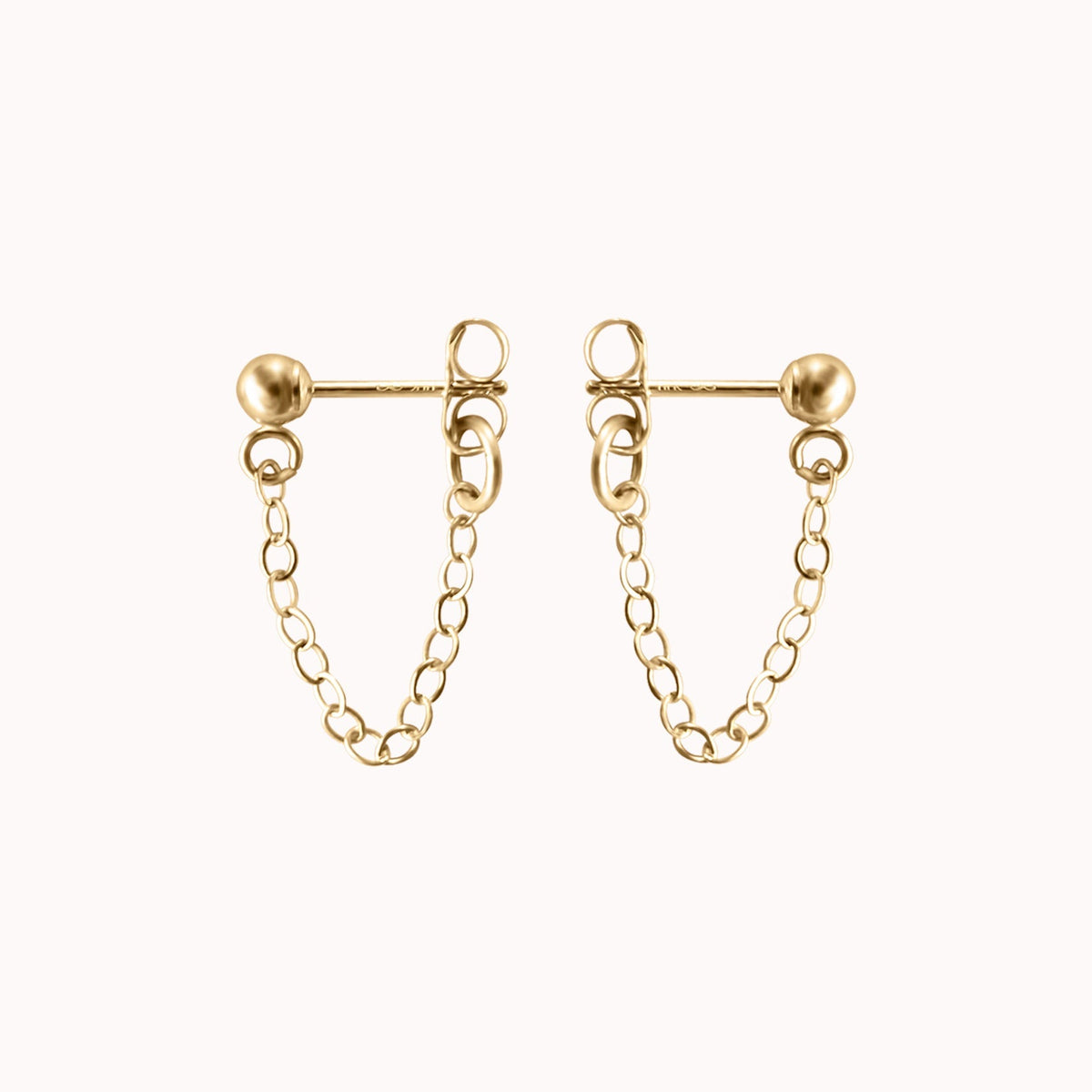 Chain Loop Earrings