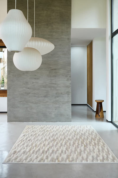 Chains - Bespoke Hair-On-Hide Rug, by Homelosophy