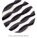 CHAINS - Custom Cowhide Rug for Designers 8
