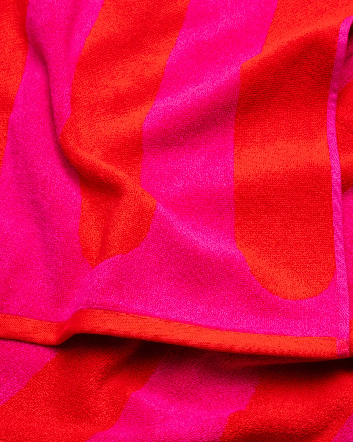 Classic Cabana Towel — Cherry Ice